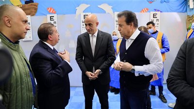 توقيع بروتوكول لفحص نظر 7 ملايين طلاب في المرحلة الابتدائية