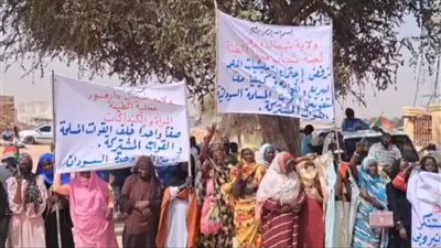 محلية الطينة بشمال دارفور تعبر عن رفضها النيل من سيادة ووحدة الشعب السوداني