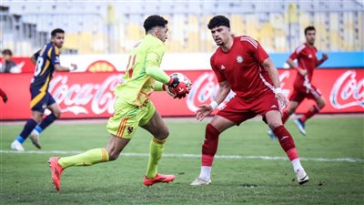 تفاصيل الشوط الأول من مواجهة حرس الحدود والأهلي