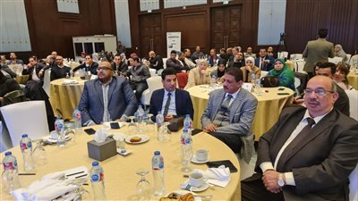 مياه سوهاج تشارك فى المؤتمر الختامي لمشروع تعزيز استدامة خدمات قطاع المياه في صعيد مصر