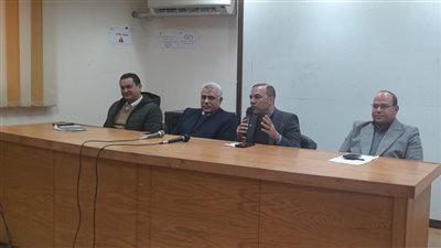 وكيل صحة البحيرة يناقش استعدادات استقبال شهر رمضان 