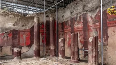 العثور على آثار جديدة تكشف أسرار مدينة بومبيي القديمة 