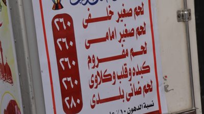 محافظ الدقهلية يتفقد سيارات بيع اللحوم ضمن مبادرة 