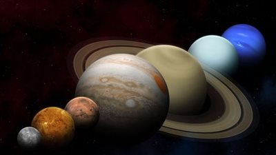 اصطفاف 7 كواكب في سماء المملكة المتحدة في 