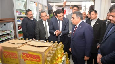 محافظ الدقهلية يفتتح هايبر جهاز مستقبل مصر للسلع الغذائية بالمنصورة