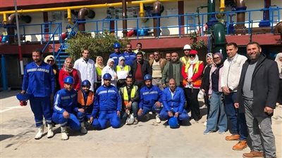 مياه الشرقية: اجتياز محطة مياه العزيزية المرشحة بمنيا القمح اختبارات لجنة الإدارة الفنية المستدامة «T.S.M» بنجاح 