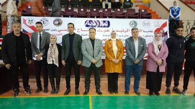 وكيل شباب ورياضة الفيوم يشهد بطولة البيسبول لذوي الهمم النسخة الأولي 