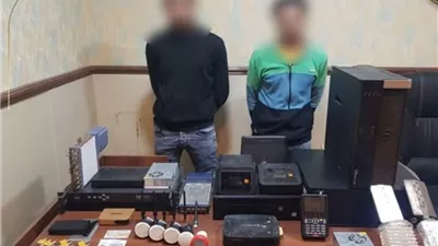 رصد محطة بث تليفزيوني في الشرقية بدون ترخيص