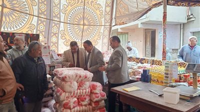 محافظ الدقهلية يتابع افتتاح معرض