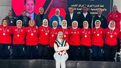 منتخب القاهرة يفوز بدوري مراكز الشباب لكرة السلة للصم بنات