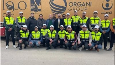 توزيع 50 الف كرتونة مساعدات إنسانية من اتحاد القبائل والعائلات المصرية