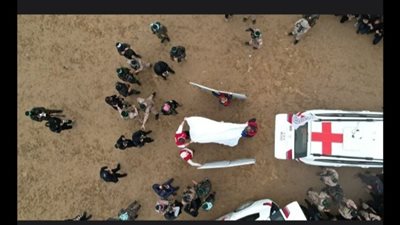 إعلام إسرائيلي: الصليب الأحمر في طريقه حاليا إلى غزة لتسلم رفات الرهائن 