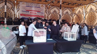 شاهد.. قرعة تخصيص حجز وحدات جنة بالقاهرة الجديدة ضمن برنامج 