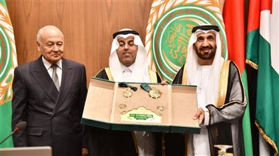 بحضور أبو الغيط.. تكريم السلمي تقديرًا لجهوده ودوره في تعزيز العمل البرلماني العربي