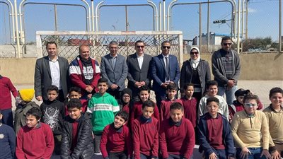 القليوبية تنفذ الملتقى الرياضى الثالث لطلاب المدارس تحت شعار 