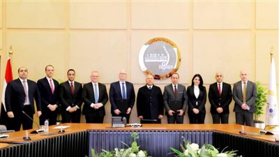 الوزير يشهد توقيع مذكرة تفاهم تعزيز التعاون لدعم إعادة التدوير المسئول للسفن (RSR) 