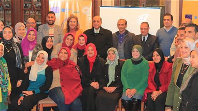 «دوائر الإبداع» تختتم فاعليات التدريب بمكتبة رفاعة الطهطاوي بسوهاج