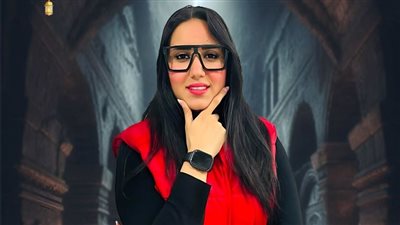 نرمين جمال صحفية فى بنات همام