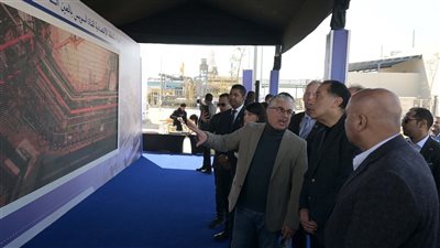 رئيس الوزراء يفتتح مصنع شركة الإسكندرية للألواح العازلة (أليكس بانل)