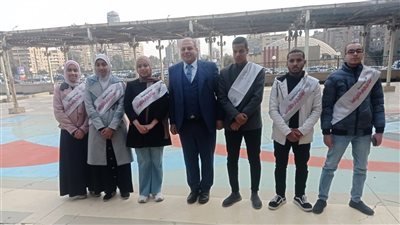 تعليم قنا: مدرسة قفط الثانوية تحقق المركز الثالث على مستوي الجمهورية 