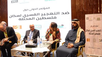 فهمي فايد: محاولة التهجير القسري للفلسطينيين جريمة تعاقب عليها القوانين الدولية