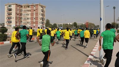 ختام فعاليات الأسبوع البيئي الـ 17 فى جامعة جنوب الوادي 