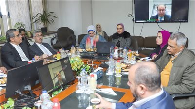 شركة الصرف الصحي بالإسكندرية تحتفل بحصولها على شهادات الأيزو