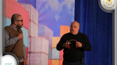 إقبال جماهير كبير علي مسرحية 