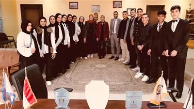 تمريض بني سويف تنظم المؤتمر الطلابي السادس بعنوان 