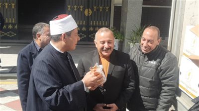 أوقاف الغربية تسلم 4 طن لحوم إطعام للتضامن الاجتماعي 