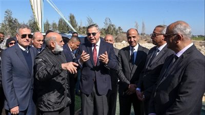 المحافظ يفتتح مشروع إعادة تأهيل ٦٤ منزلًا بقرى بالأسكندرية