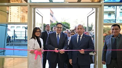 بتكلفة 47 مليون جنيه| افتتاح مشروعات التطوير بمستشفى أبو الريش الياباني 