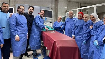 من المرئ للمعدة.. كواليس استخراج 13 جنيها من بطن طفل بمستشفى جامعة المنصورة