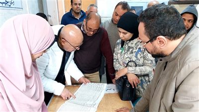 وكيل الصحة بقنا يتفقد نقادة المركزي ويُحيل المقصرين للتحقيق