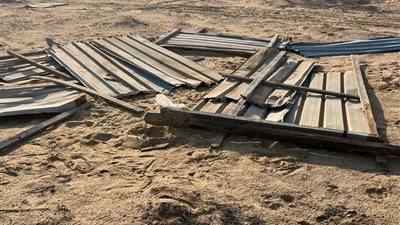 إزالة فورية لتعديات على أراضي أملاك الدولة والزراعية في البحيرة