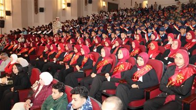 أسرة طلاب من أجل مصر بجامعة قناة السويس .... تشارك في الندوة التثقيفية التاسعة عشر لقوات الدفاع الشعبي والعسكري...