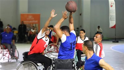 مى زين الدين تشكر وزير الرياضة وتعلن انطلاق بطولة كأس مصر للكراسى المتحركة  لكرة السلة 
