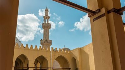 مسجد زغلول برشيد تحفة معمارية و قلعة علمية ومنبرًا لمقاومة الحملة الإنجليزية