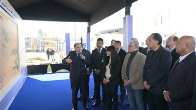 مدبولي يفتتح مصنع 