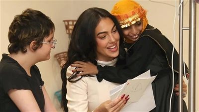 جورجينا تعلن عن مشروع إنساني لدعم أطفال مرضى السرطان في السعودية