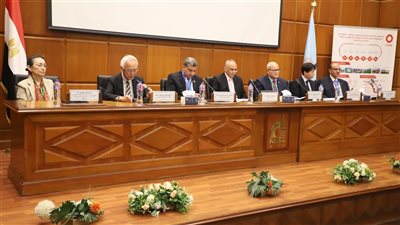 اختتام فعاليات المؤتمر الدولي لمعهد بحوث تكنولوجيا المواد المتقدمة