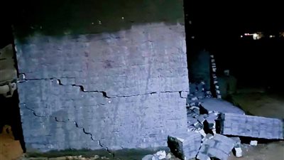 إزالة فورية لبناء مخالف على أرض زراعية ببني عبيد فى الدقهلية