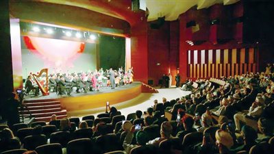 عمان تدشن مسرحاً للفنون