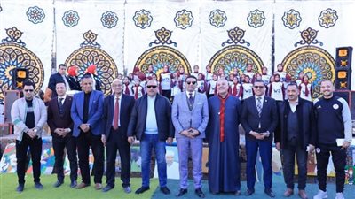 احتفالية بمركز شباب صفط الحنا لدعم الأنشطة الشبابية المتميزة