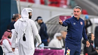 مدرب الدحيل غاضب رغم الصدارة بسبب السد القطري