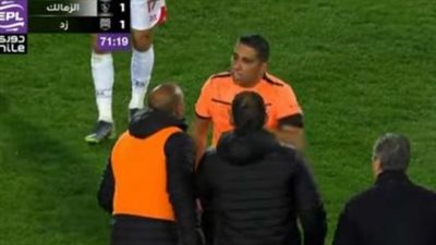 غليان فى الزمالك بسبب التحكيم بعد لقاء زد
