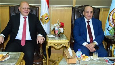 اللواء سمير فرج عضوًا بمجلس جامعة سوهاج