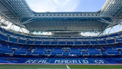 إغلاق جزئي لملعب ريال مدريد في دوري أبطال أوروبا