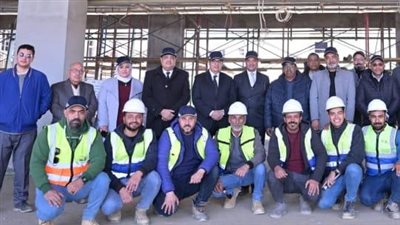 جولة تفقدية لرئيس جامعة القاهرة في أكبر مجمع طبي لعلاج الأطفال