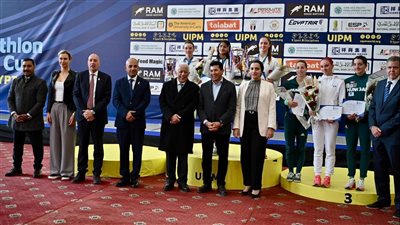 مصر تشارك بـ 3 لاعبين و3 لاعبات في نهائي كأس العالم للخماسي الحديث